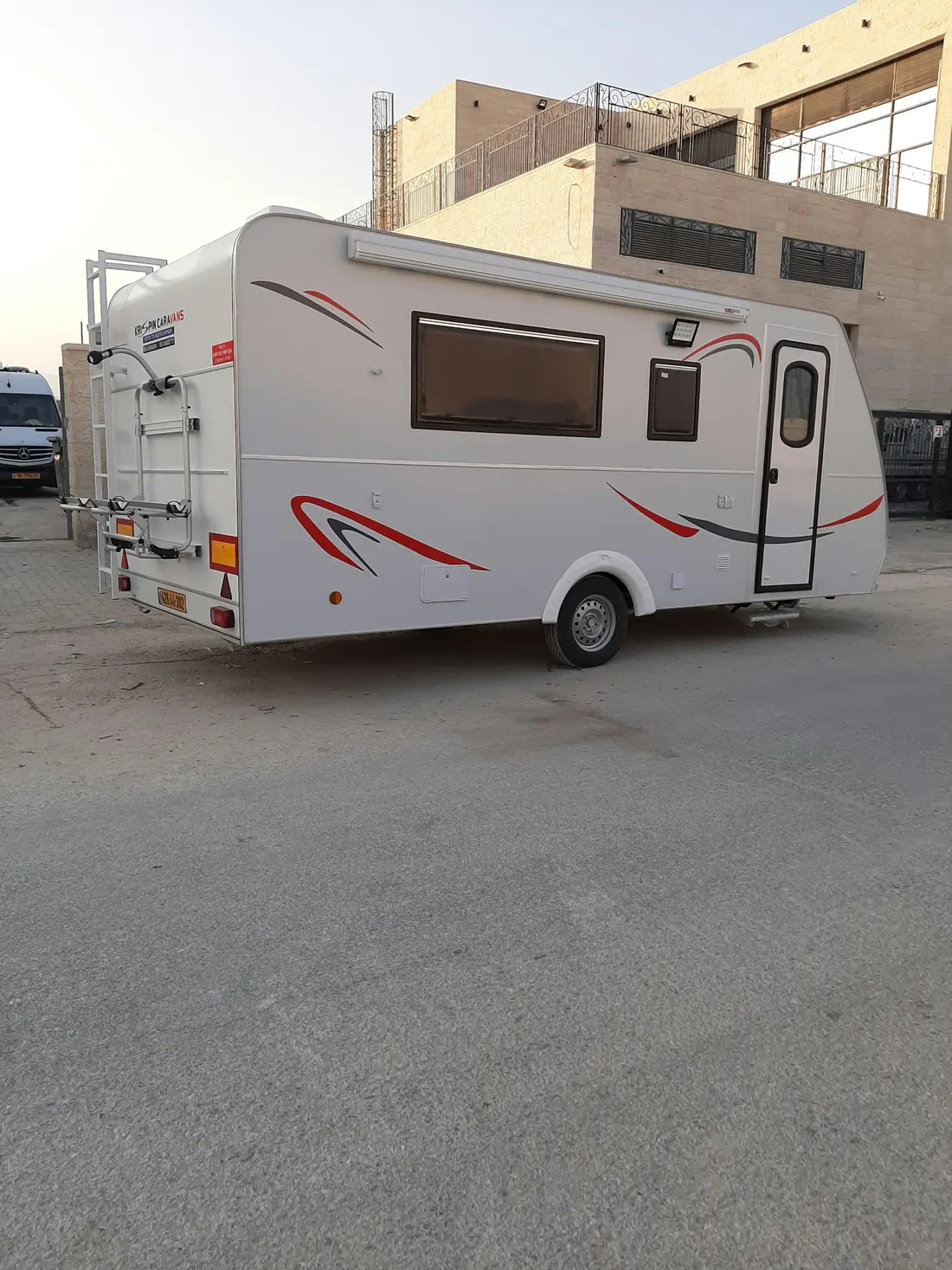 קרוואן מתוצרת קריספין קרוואנס