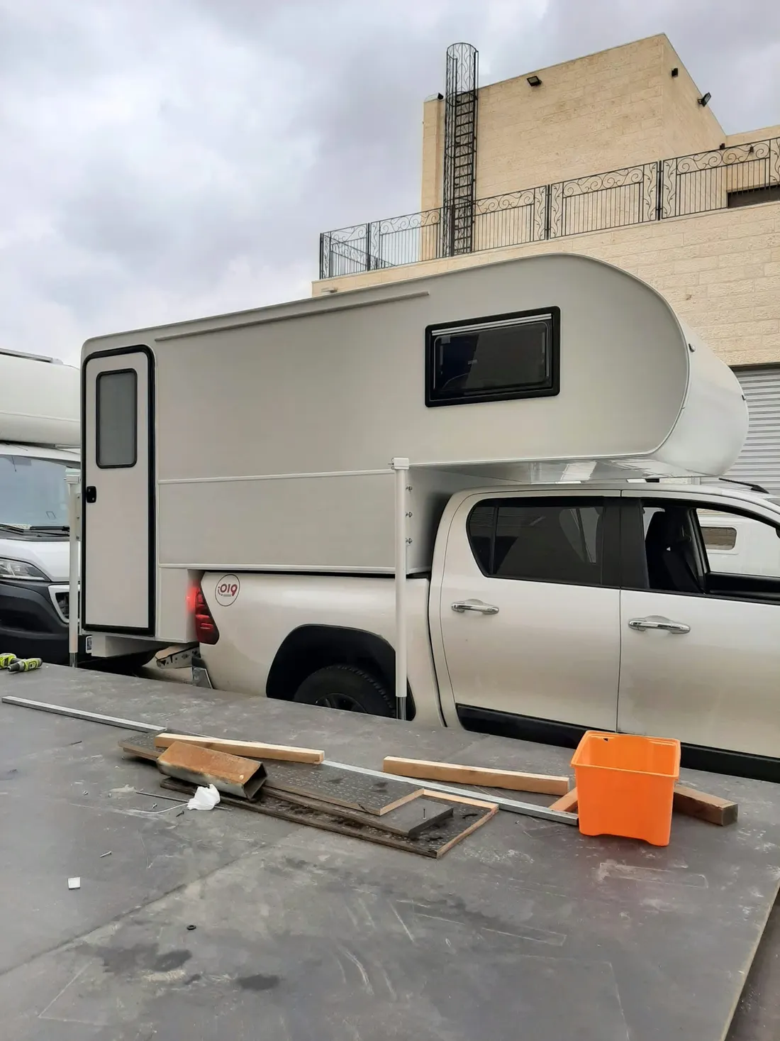 קמפר על GMC – ייצור קריספין